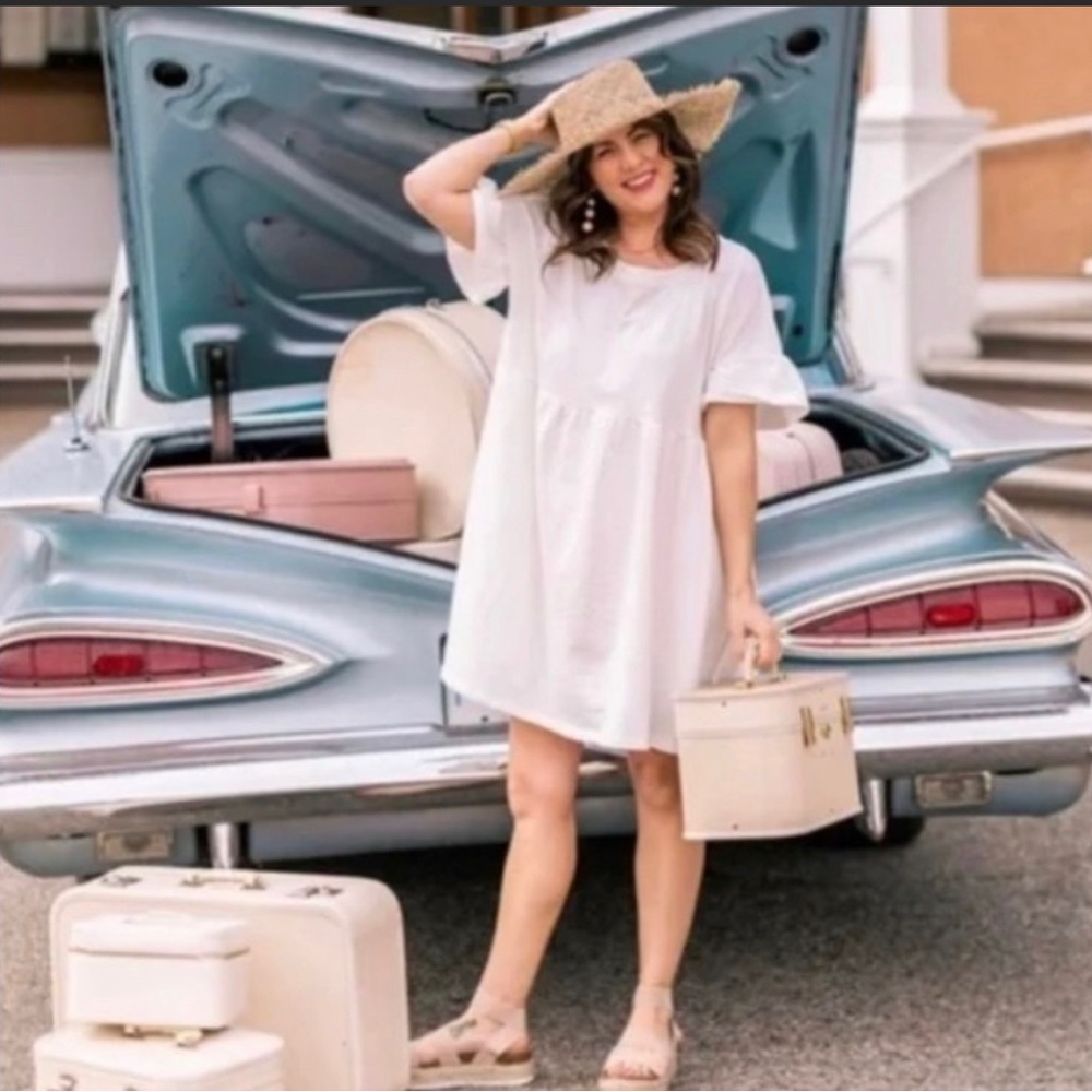 Jillian Harris x Jardines Domaine Road Trip Dress